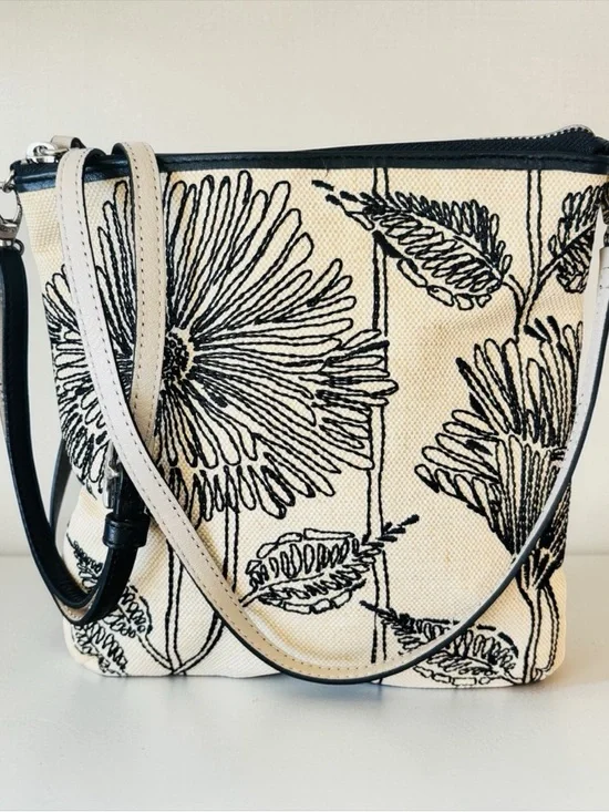 Brighton "Wild Garden" Crossbody Bag - Picture 2 of 14
